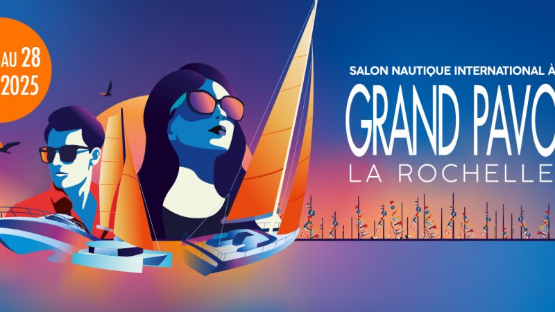 Nous serons présents au salon du Grand Pavois du 23 au 28 septembre 2025