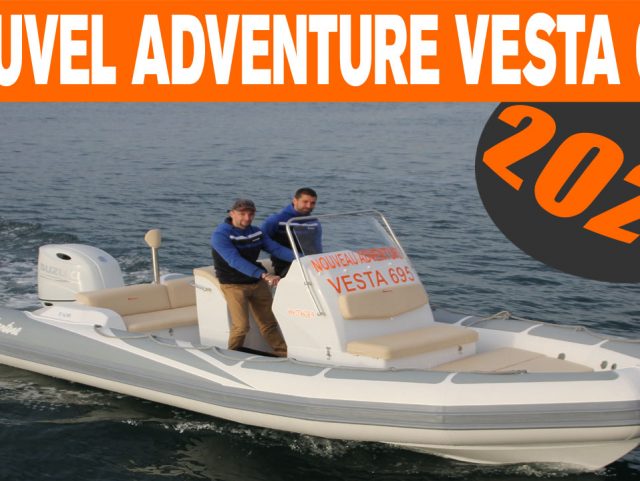 Nouveau bateau Adventure boats