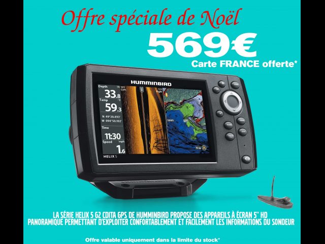 Combin GPS sondeur HUMMINBIRD